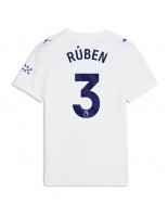 Manchester City Ruben Dias #3 Alternativní Dres pro Dámské 2026-27 Krátký Rukáv
